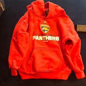 Kids 5/6 Florida panthers sweatshirt
